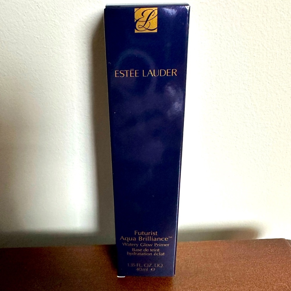 Estée Lauder Futurist Aqua Brilliance Watery Glow Primer 1.35 fl oz NWT